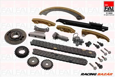 FAI AutoParts TCK340NG - vezérműlánc készlet CHEVROLET OPEL VAUXHALL