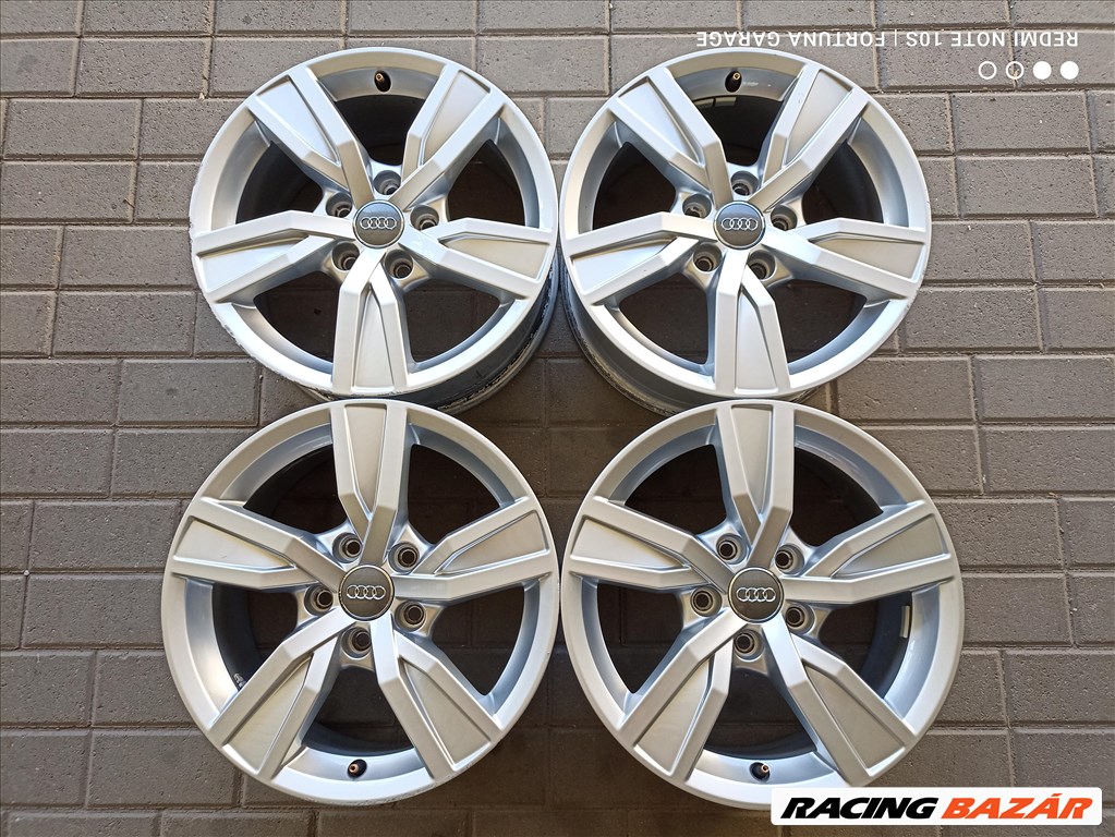 5x112 16" Audi A4 (8W0) újszerű alufelni garnitúra (R) 1. kép