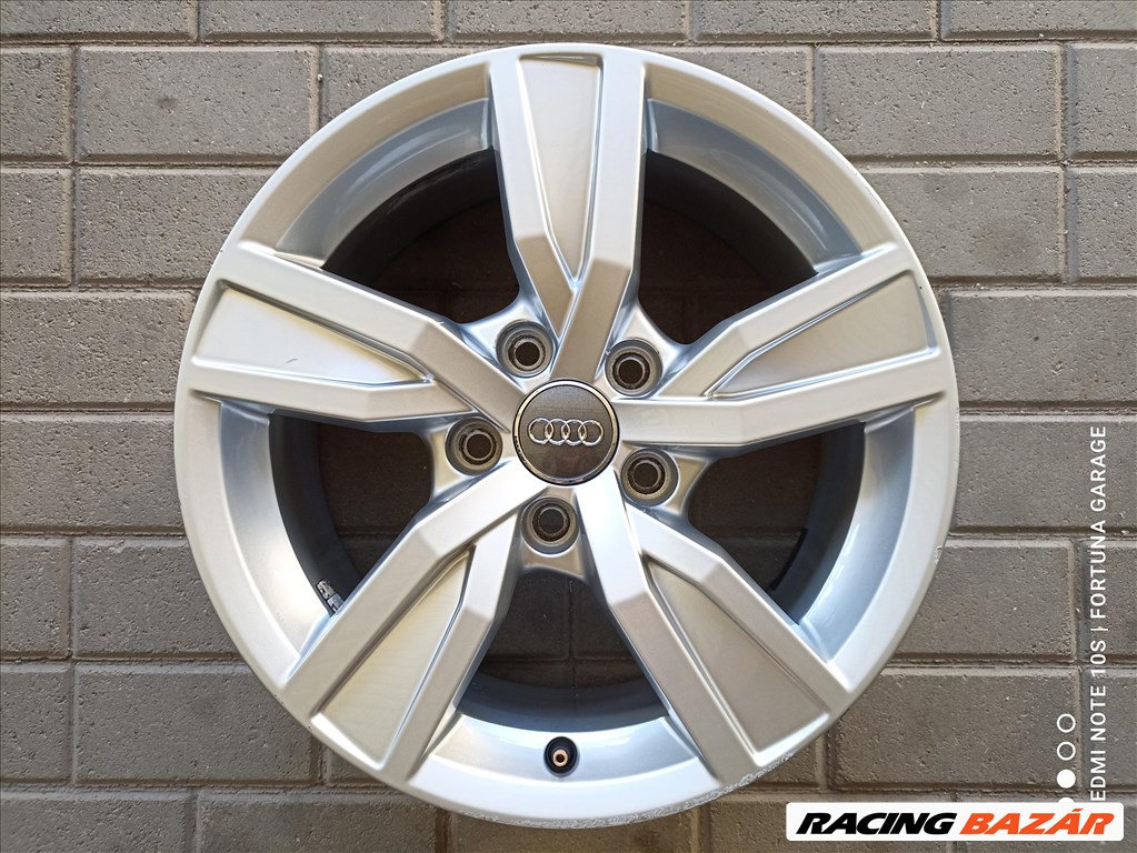 5x112 16" Audi A4 (8W0) újszerű alufelni garnitúra (R) 5. kép