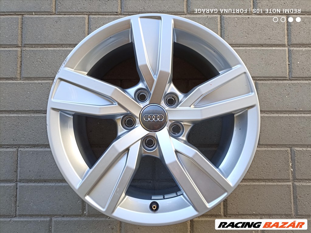 5x112 16" Audi A4 (8W0) újszerű alufelni garnitúra (R) 4. kép