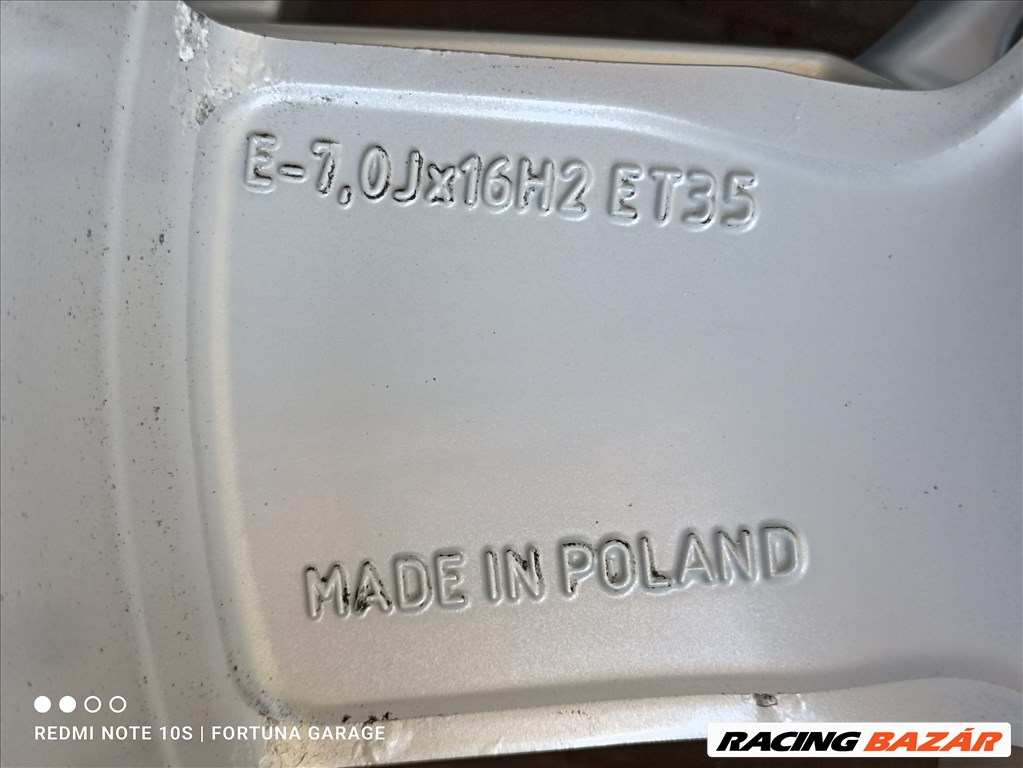 5x112 16" Audi A4 (8W0) újszerű alufelni garnitúra (R) 7. kép
