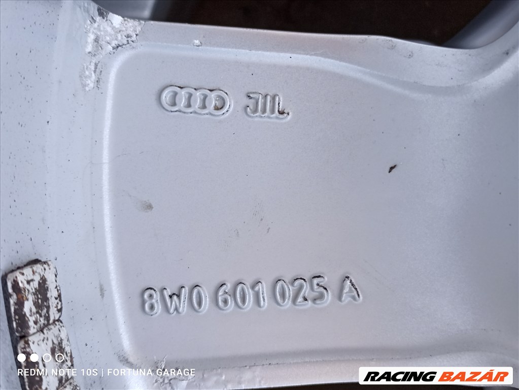 5x112 16" Audi A4 (8W0) újszerű alufelni garnitúra (R) 8. kép