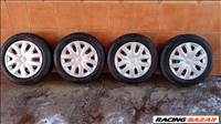 SUZUKI SWIFT 15" LEMEZFELNI 4X100 TÉLI 175/65R15 GUMIVAL OLCSÒN!!!