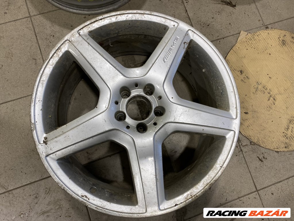 R20 Original Mercedes 9.5J ET43 - A221 401 2520 A2214012520 1db felni 1. kép