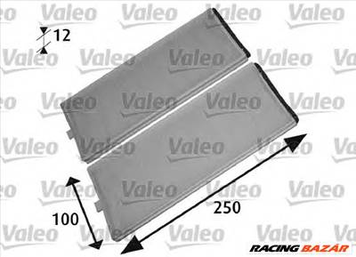 VALEO 715525 - pollenszűrő HYUNDAI