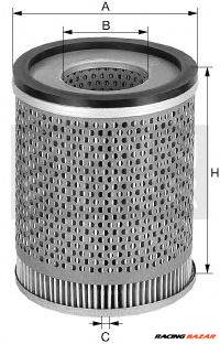 MANN-FILTER H 1366 x - olajszűrő MERCEDES-BENZ