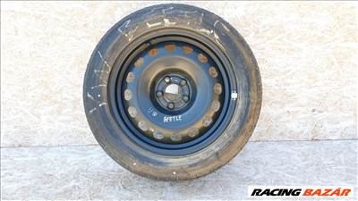 508995 VW Beetle 2002, Pótkerék, 5x100, ET42, Continental 205/55R16 91W