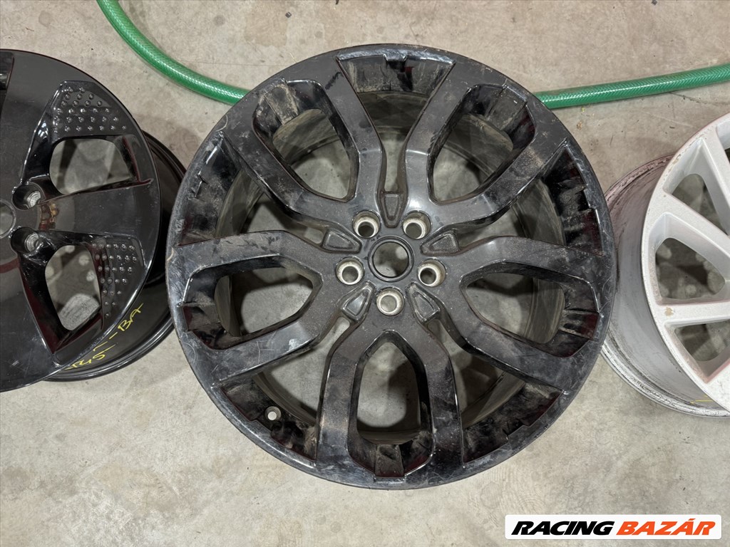 R22 Original Land Rover 9.5J ET49 - LK52-AA GB - 1 darab alufelni 1. kép