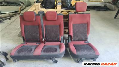 Fiat Doblo hátsó ülés