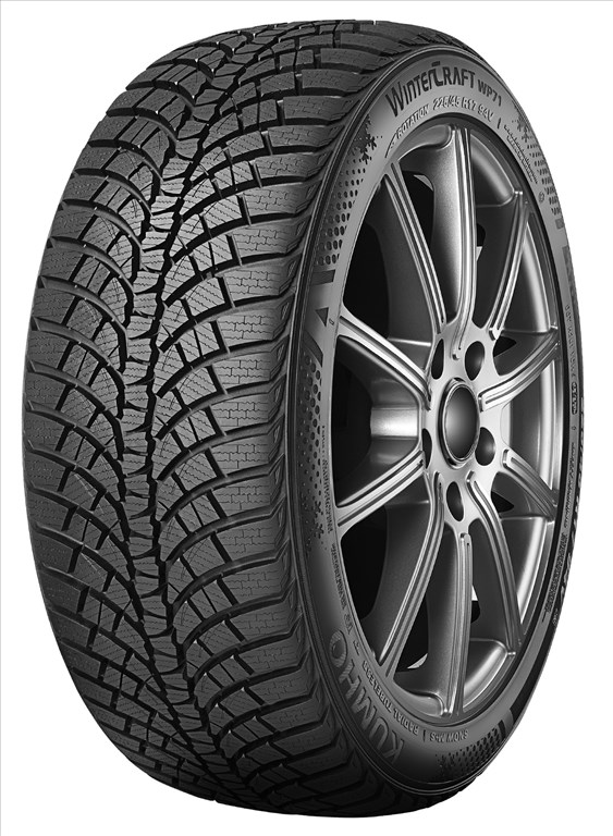 Kumho WinterCraft WS71 215/55 R18 99V XL off road, 4x4, suv téli gumi 1. kép