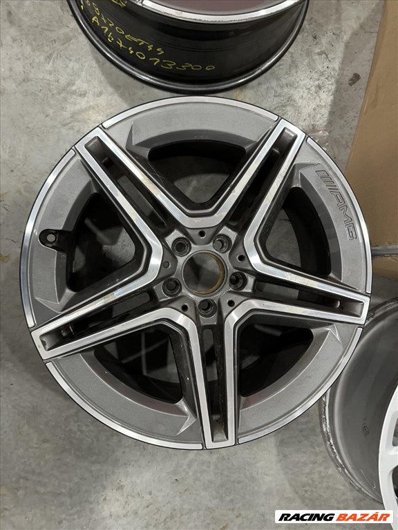 R20 Original mercedes 9J ET57 - A167 601 3200 A1676013200 1db felni 1. kép