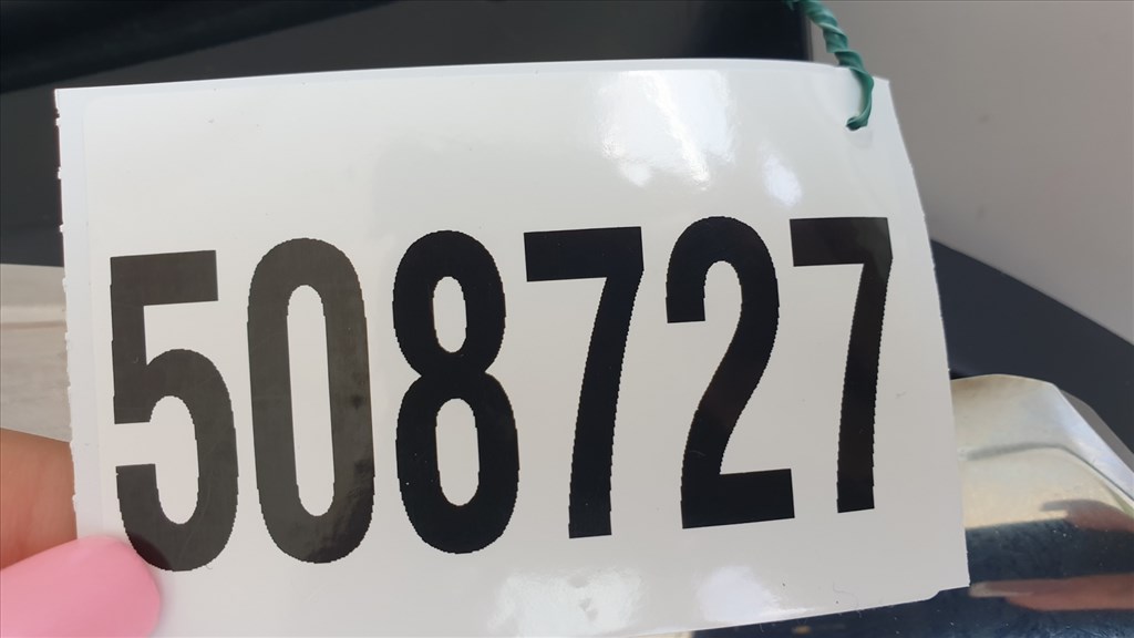 508727, Mini Cooper R56, 2008, Hűtőrács,  164434-00AA, Díszrács. 6. kép