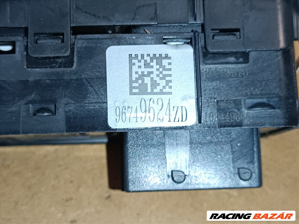 Peugeot 208 I, 2008 I Ablakemelő kapcsoló (négyes) 96749624zd 3. kép