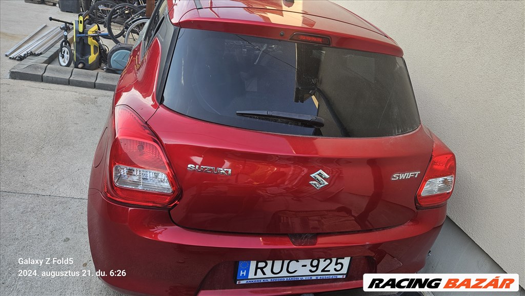 Suzuki Swift VI bontott alkatrészei vagy egyben bontásra eladó 2. kép