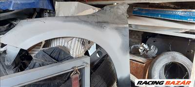 Volvo V60  S60 bontott első sárvédő 