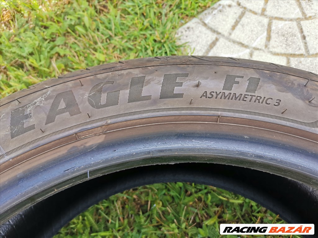  235/45 19" használt Goodyear Eagle F1 Asymmetric 3 nyári gumi ingyen elvihető 4. kép