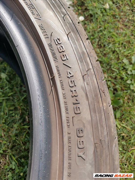  235/45 19" használt Goodyear Eagle F1 Asymmetric 3 nyári gumi ingyen elvihető 5. kép