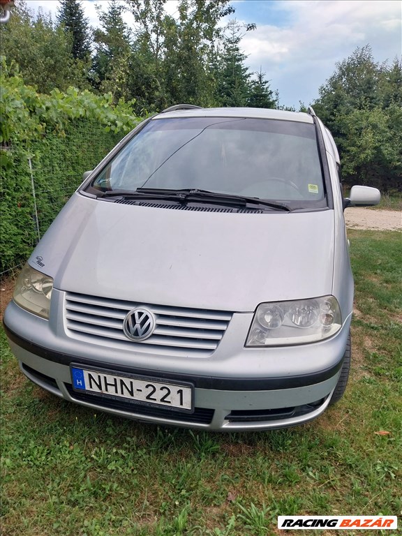 Eladó Volkswagen Sharan 1.9 TDI (1896 cm³, 115 PS) 1. kép