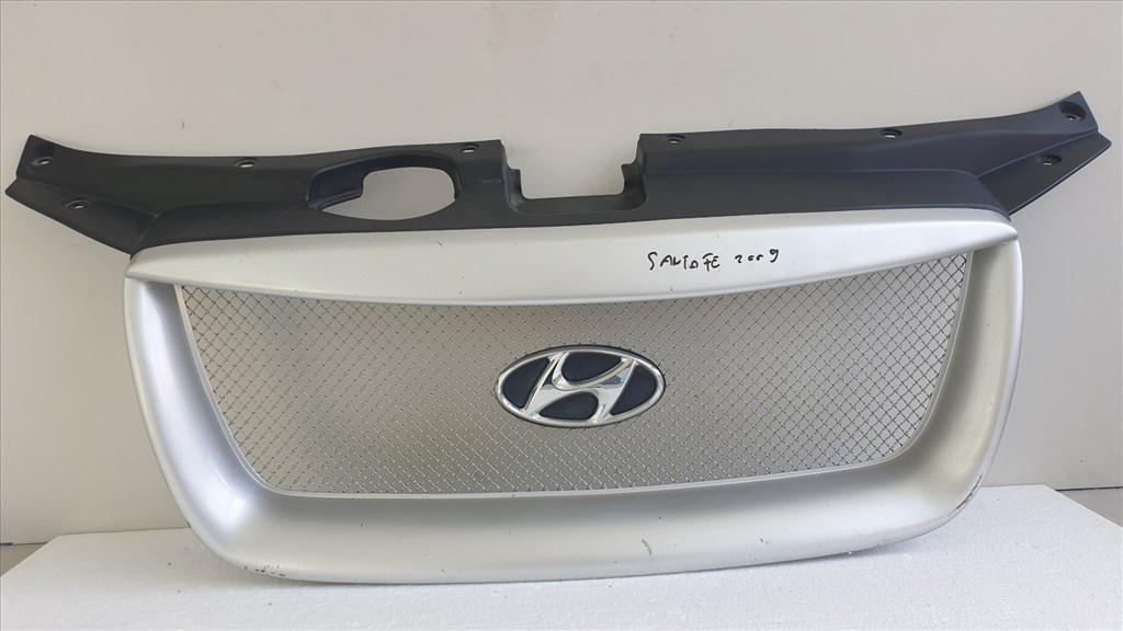 508726 Hyundai Santa Fe, 2009, Hűtőrács, Díszrács, Hűtőmaszk, 86353-2B000 1. kép