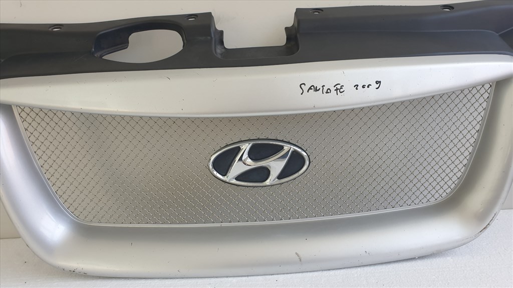 508726 Hyundai Santa Fe, 2009, Hűtőrács, Díszrács, Hűtőmaszk, 86353-2B000 3. kép