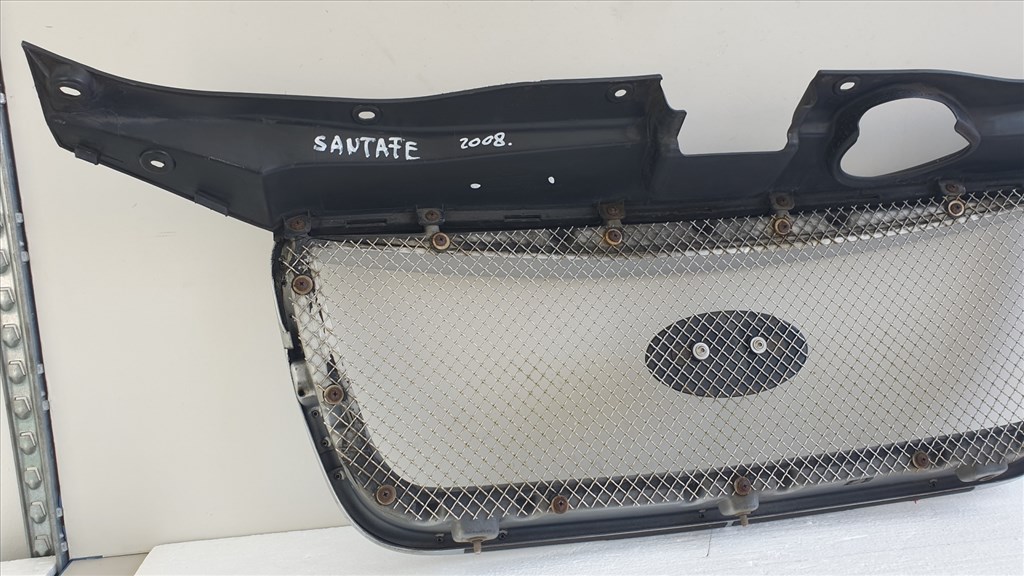 508726 Hyundai Santa Fe, 2009, Hűtőrács, Díszrács, Hűtőmaszk, 86353-2B000 7. kép