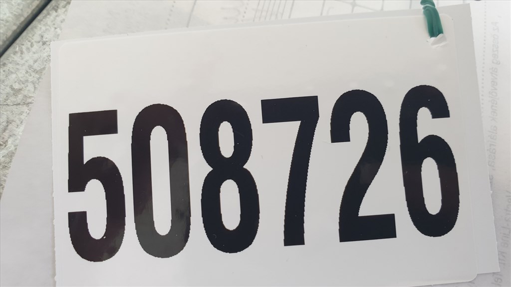 508726 Hyundai Santa Fe, 2009, Hűtőrács, Díszrács, Hűtőmaszk, 86353-2B000 13. kép
