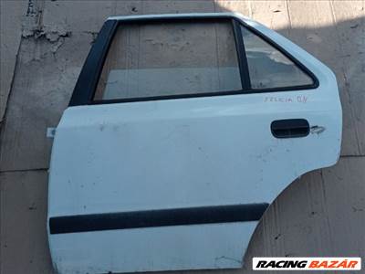 Skoda Felicia Bal hátsó ajtó "117586"