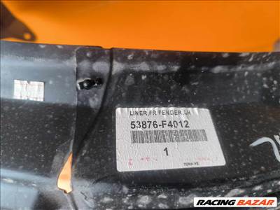 Toyota C-HR Bal első Dobbetét (kerékjárati, műanyag) 53876f4012