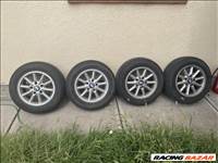 BMW style 41 15" 5X120 alufelni nyári gumival  E36 E46 Z3 195/65 R15