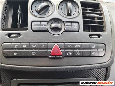 Mercedes Vito 639 ülésfűtéses kapcsoló panel