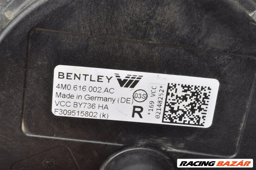 Bentley Bentayga, Audi Q7 (4M) jobb hátsó légrugó 4m0616002ac 2. kép