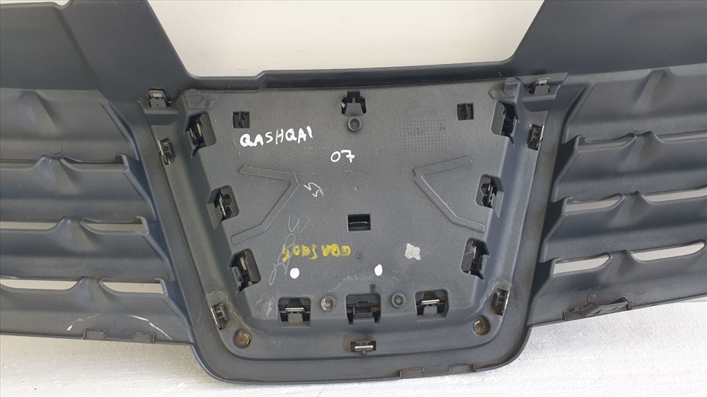 508725 Nissan Qashqai 2007, Hűtőrács, Díszrács,  62310-JD00B. 11. kép