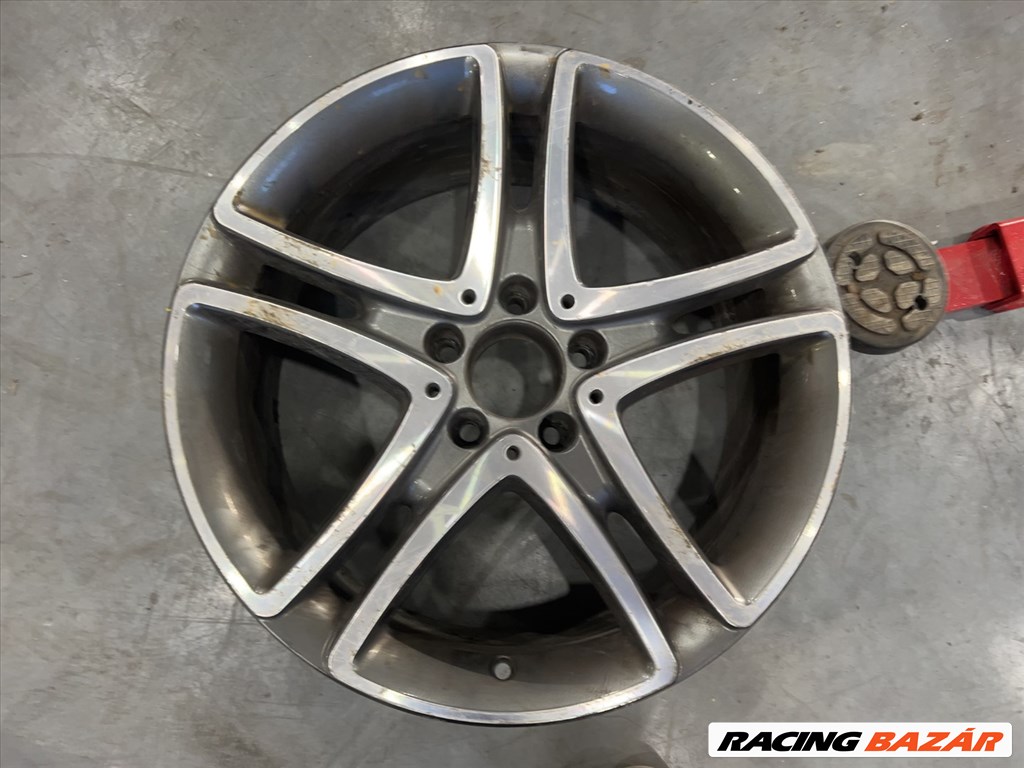 R18 Original Mercedes 8J ET41 - A222 401 1900 A2224011900 2db felni 1. kép