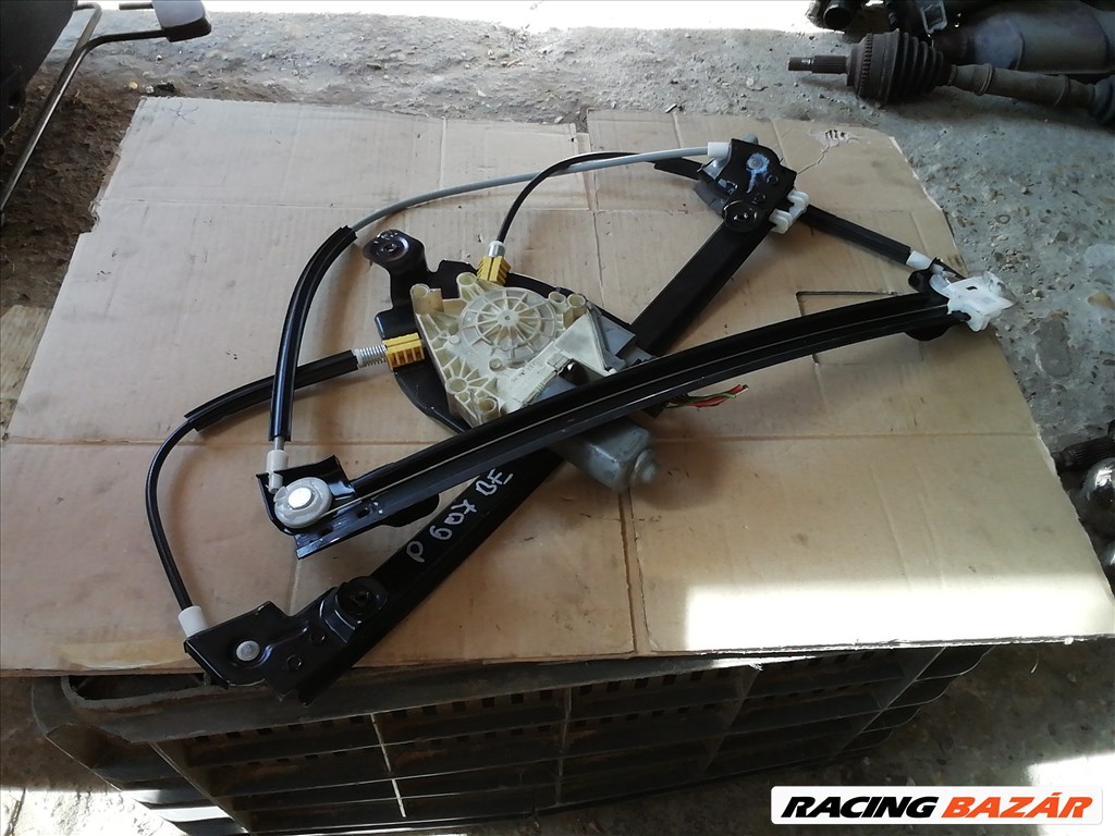 Peugeot 607 Bal első Ablakemelő Szerkezet  1. kép