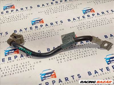 BMW E46 compact negativ negatív akku akkumulátor kábel saru (889098) 8383112