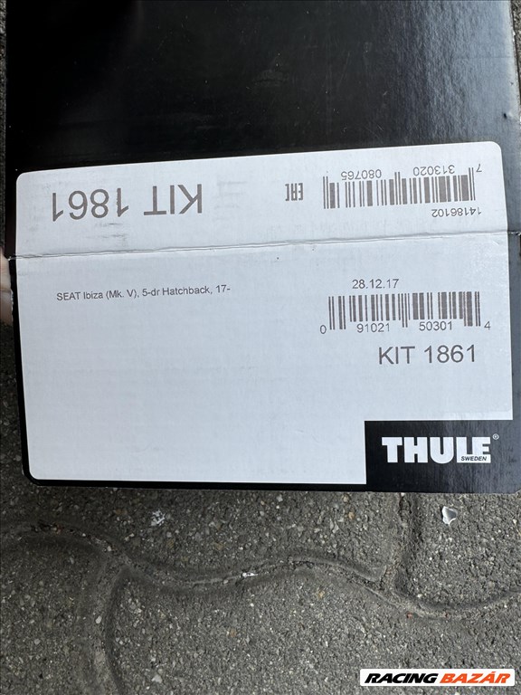 Eladó 1861 Thule KIT tetőcsomagtartóhoz 2. kép