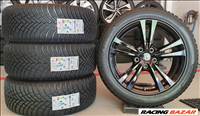 Új 5x114,3 Hyundai alufelni 215/50 R17 téli gumik +Tpms   /K220