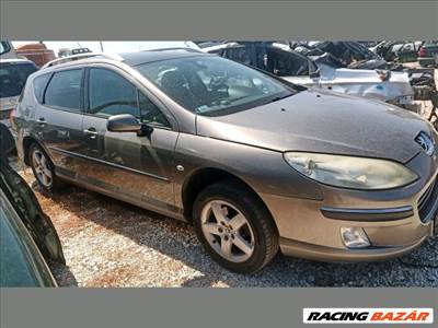 Peugeot 407 Jobb első ajtó "137655"