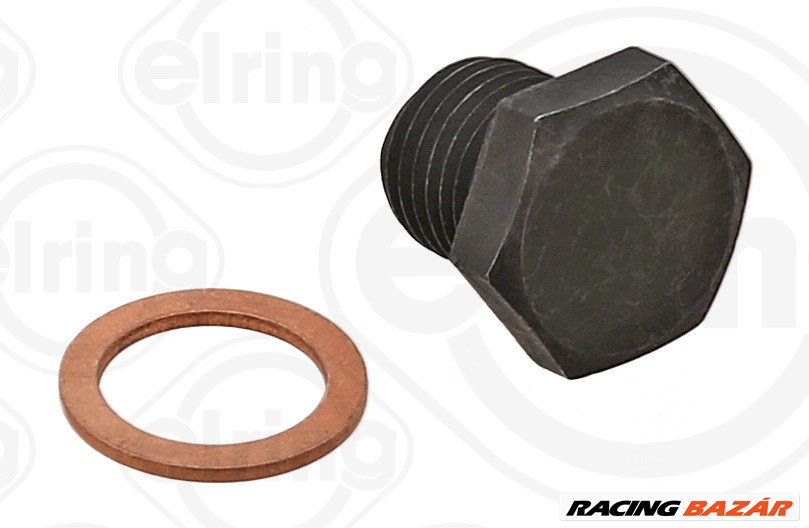 ELRING 773.630 - Olajteknő zárócsavar ANFINI ASIA MOTORS AUTOZAM BUICK CATERHAM CHEVROLET DAEWOO FOR 1. kép