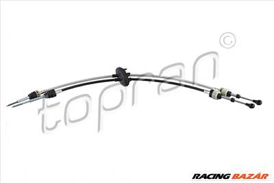 TOPRAN 409 290 - váltóbowden MERCEDES-BENZ VW