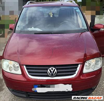 Volkswagen Touran 2.0pd BKD, 7személyes ,Xenon alkatrészei