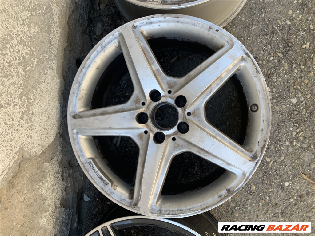R18 Original Mercedes 8.5J ET34,5  A218 401 1402 A2184011402 2db felni 1. kép