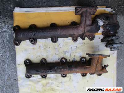 Fiat 120 Multijet Iveco kipufogó leömlő öntvény 2.3 Mjet 504092114 504092116