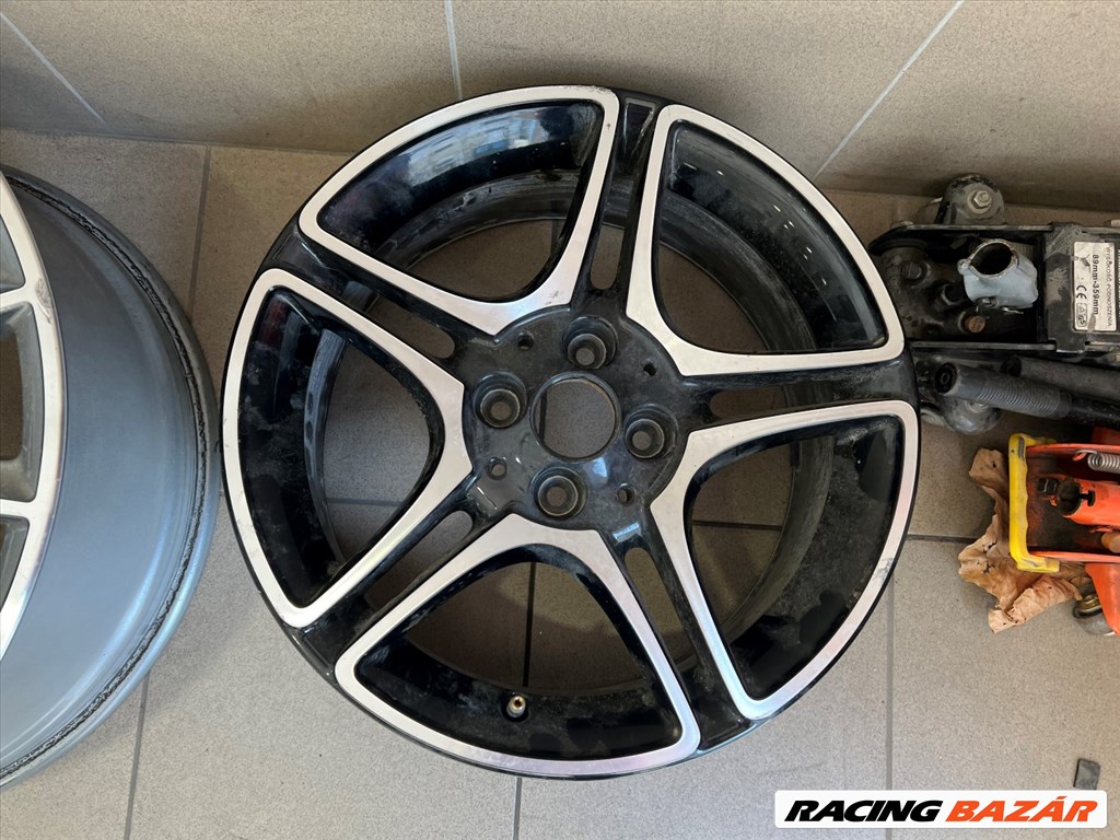 R16 Original Mercedes 6.5J ET40 - A453 401 3300 A4534013300 2db felni 1. kép