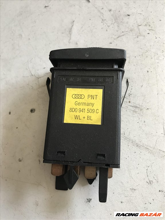 Audi A4 (B5 - 8D) elakadásjelző kapcsoló 8d0941509c 2. kép