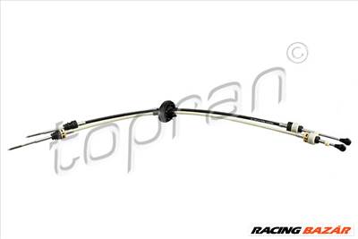 TOPRAN 409 291 - váltóbowden MERCEDES-BENZ VW
