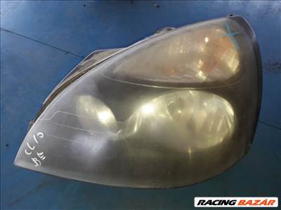 Renault Clio II Bal Első Lámpa + Elektromos Magasság Állító Motor