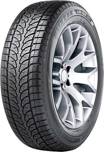 Bridgestone Blizzak LM-80 Evo 235/60 R16 100H 3PMSF téli gumi 1. kép