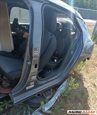 Opel Corsa F bal oldali B oszlop küszöb darabbal