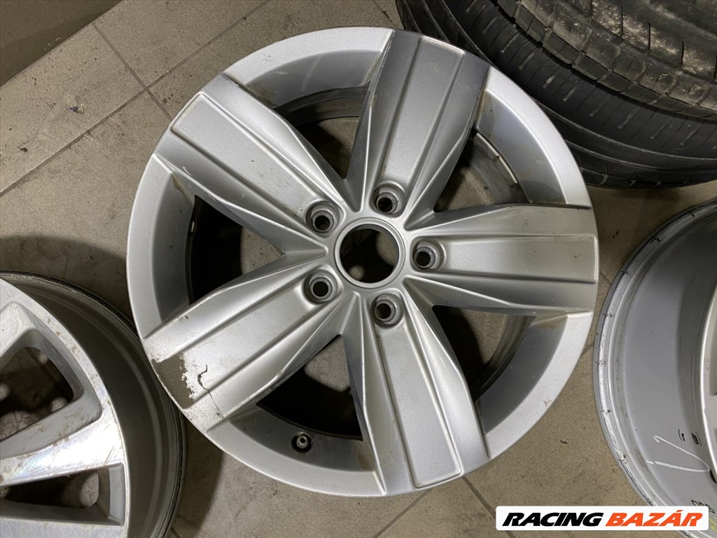 R16 Original VOlkswagen 6J et50 - 2K5 601 025Q 2K5601025Q 1db felni 1. kép